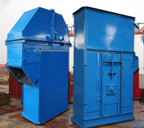 皮帶斗式提升機(jī) 皮帶斗式提升機(jī)