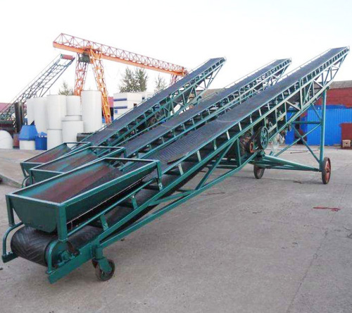 移動(dòng)式皮帶輸送機(jī) 移動(dòng)式皮帶輸送機(jī)