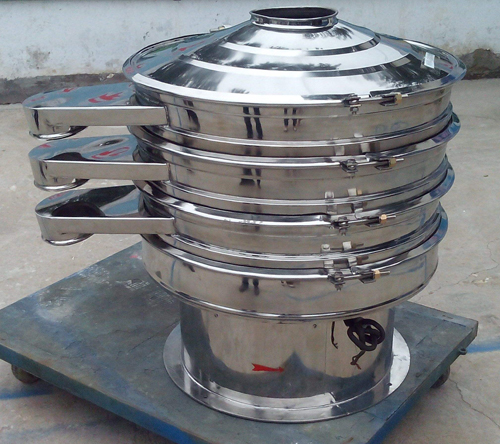 不銹鋼振動(dòng)篩分機(jī) 不銹鋼振動(dòng)篩分機(jī)