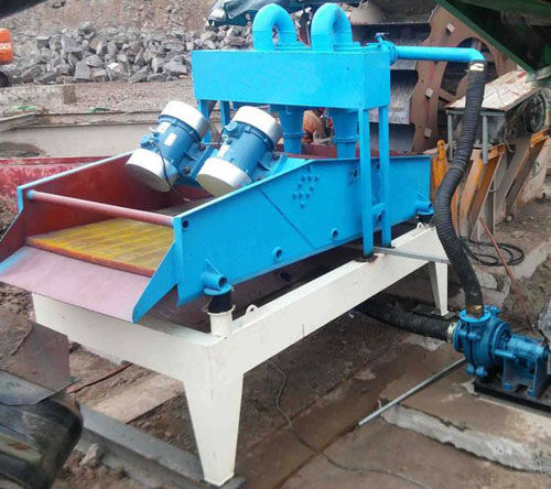 細砂/細沙回收機 細砂/細沙回收機