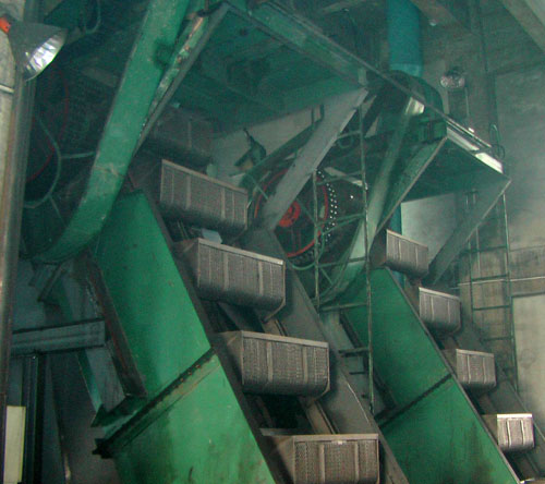 撈坑脫水斗式提升機 撈坑脫水斗式提升機