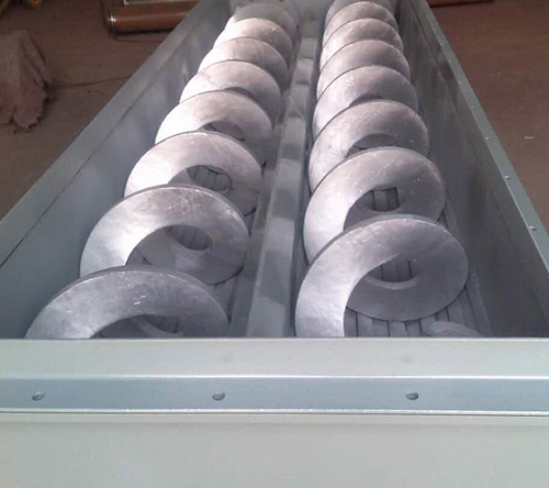 無軸螺旋輸送機(jī) 無軸螺旋輸送機(jī)