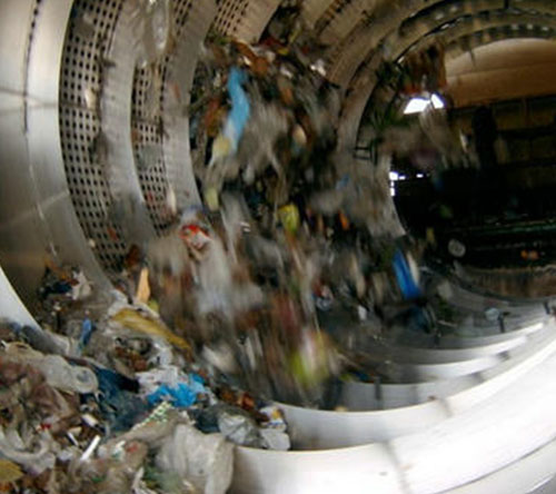 垃圾滾筒篩 垃圾滾筒篩