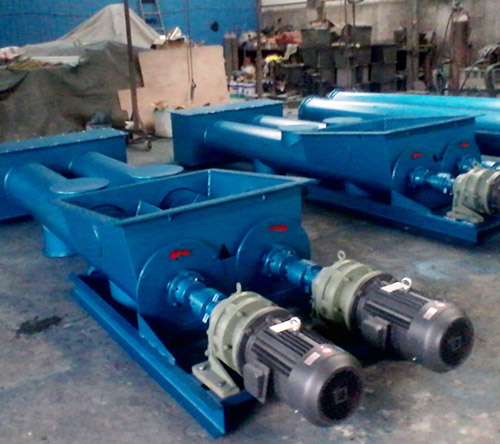 管式螺旋輸送機 管式螺旋輸送機