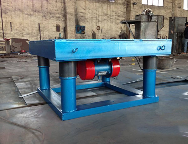 消失模振實(shí)臺(tái) 消失模振實(shí)臺(tái)