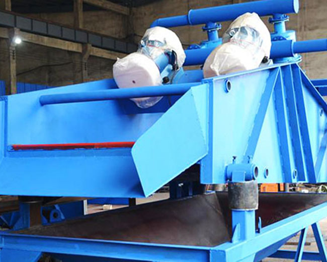 泥漿分砂機 泥漿分砂機